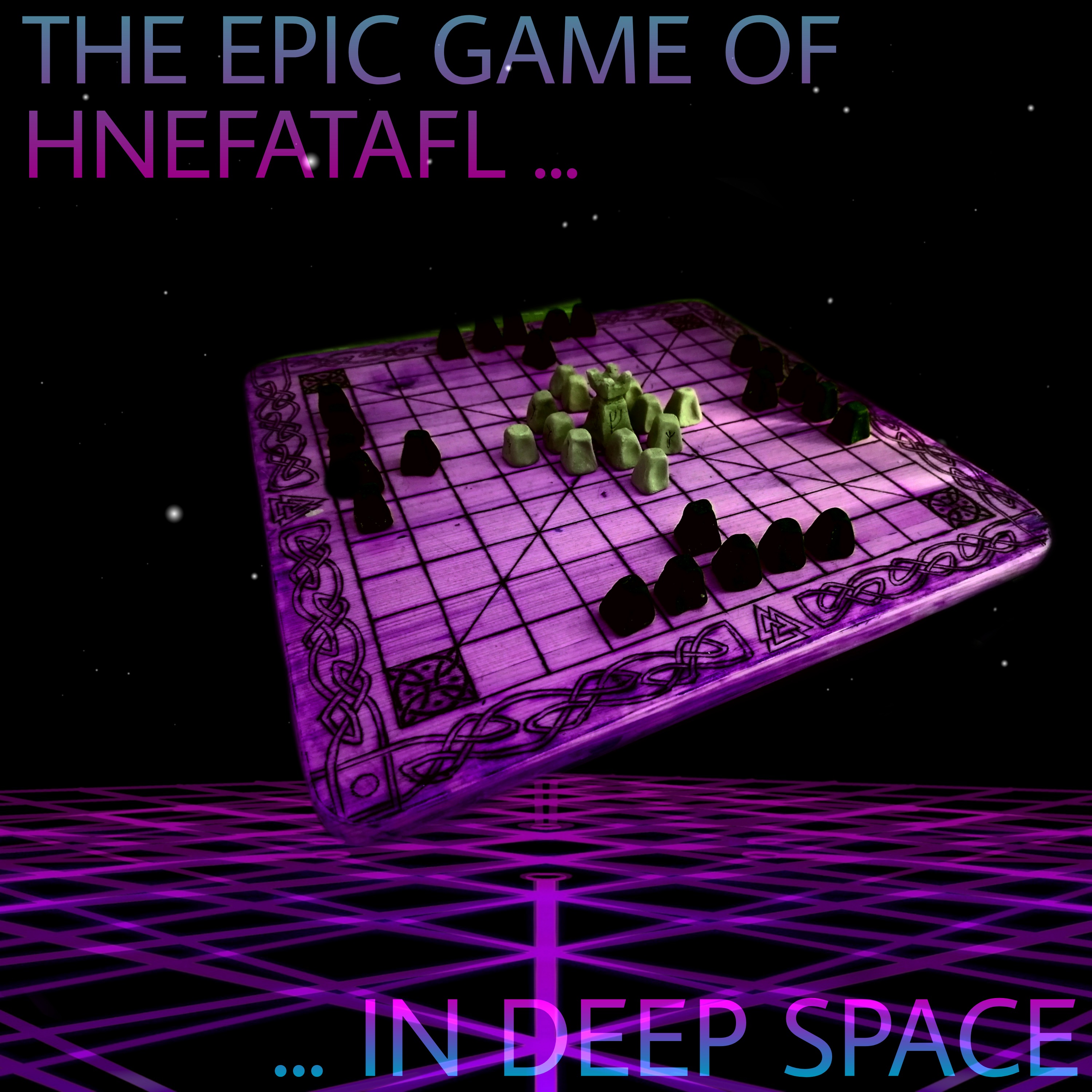 The Epic Game Of Hnefatafl In Deep Space cover